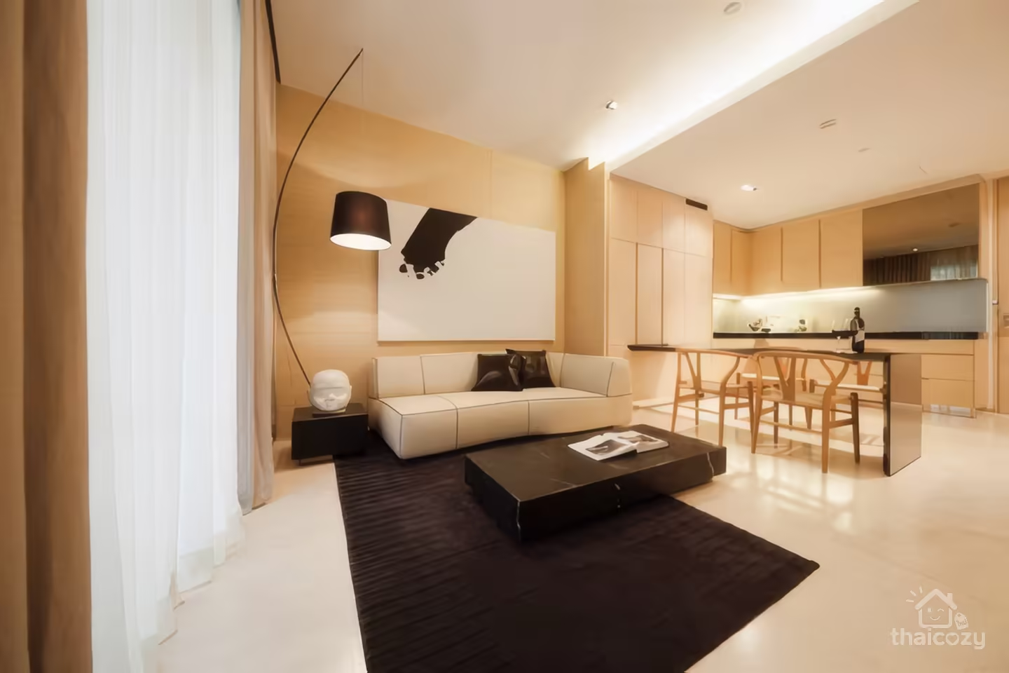 Saladaeng Residences, Condo for Sale near BTS Sala Daeng, 2 Bedroom, 101 sqm, Price 28,200,000 Baht photo 2