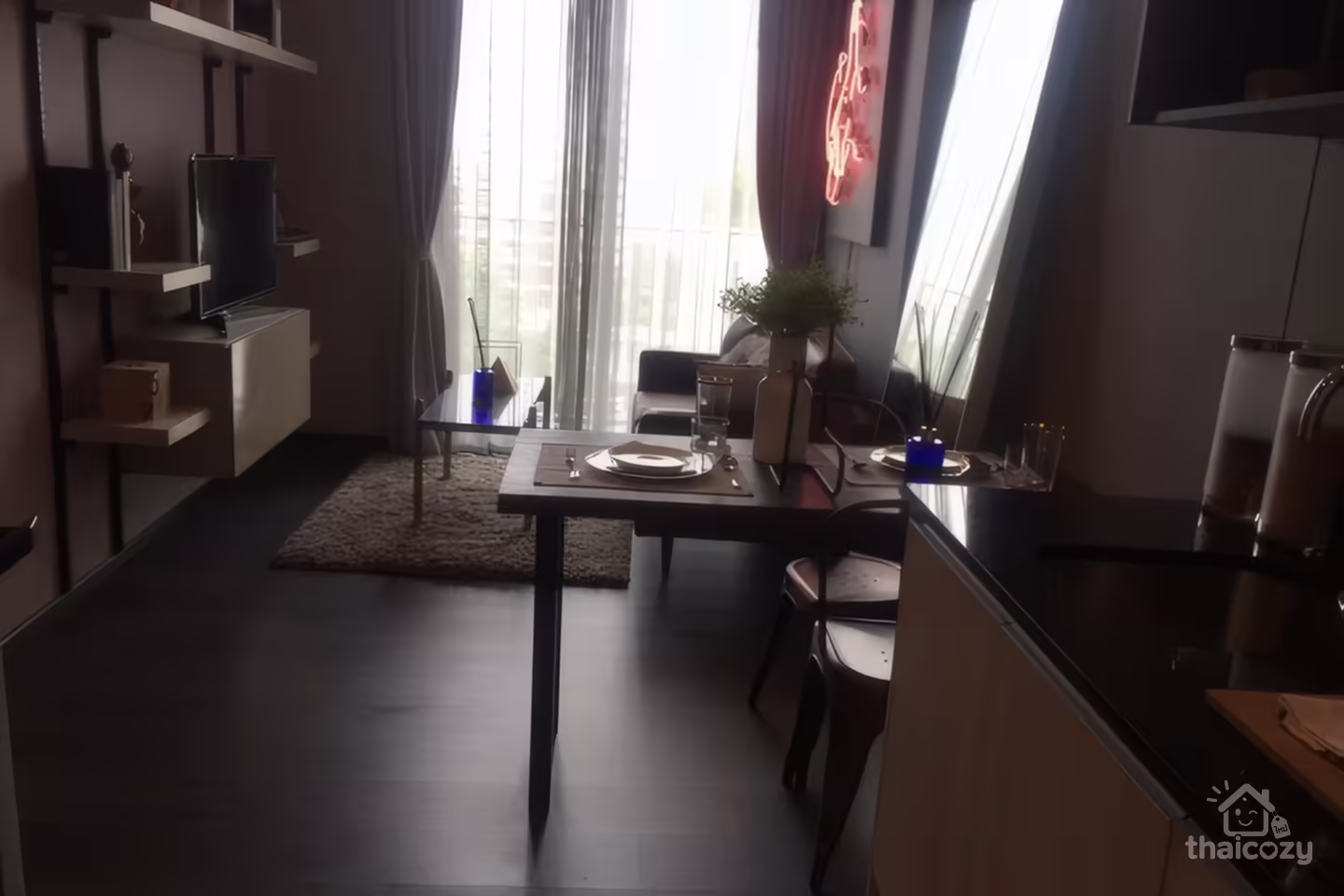 Edge Sukhumvit 23, Condo for Sale near BTS Asoke, 1 Bedroom 33 sqm, Price 8,100,000 THB photo 2