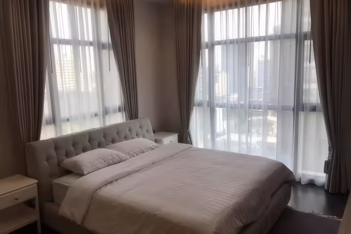 The XXXIX by Sansiri, Condo for Rent near BTS Phrom Phong, 2 Bedroom 82 sqm, Price 80,000 baht/month