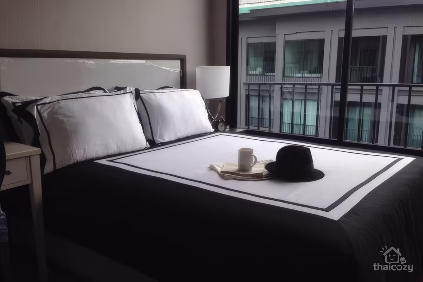 The Reserve - Kasemsan 3, Condo for Rent near BTS National Stadium, 2 Bedroom 68 sqm, Price 45,000 Baht/Month photo 1