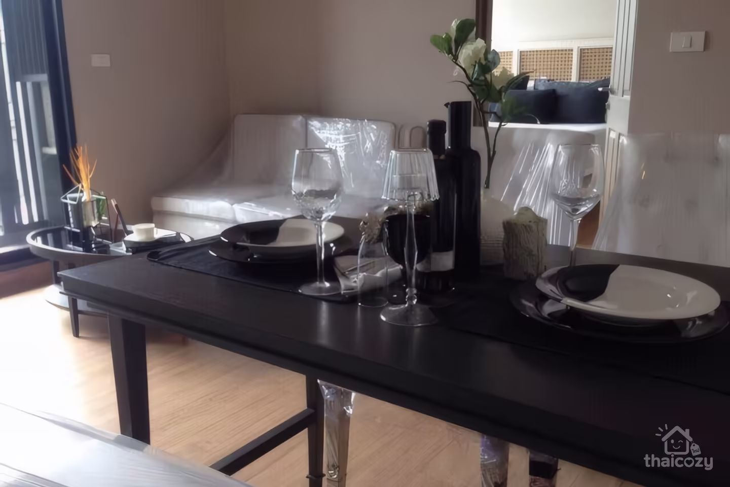 The Reserve - Kasemsan 3, Condo for Rent near BTS National Stadium, 2 Bedroom 68 sqm, Price 45,000 Baht/Month photo 2