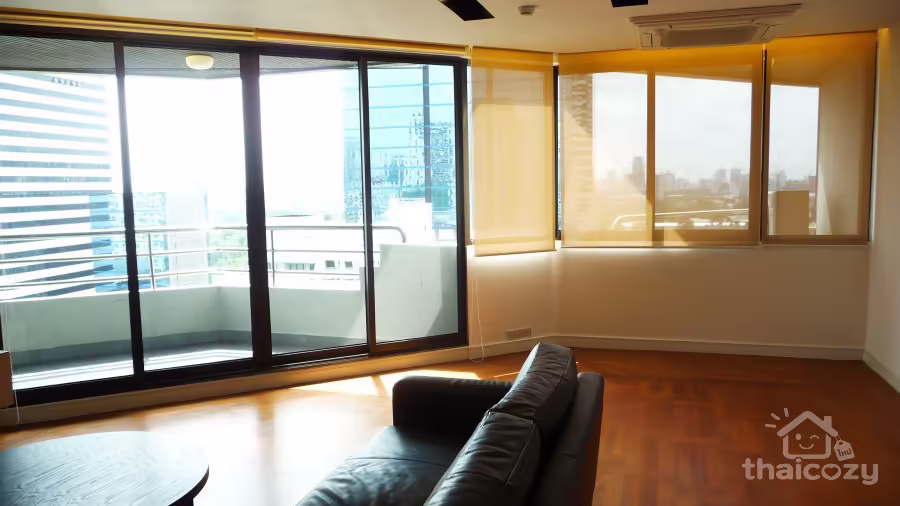 Modern Apartment at Asoke for rent photo 1
