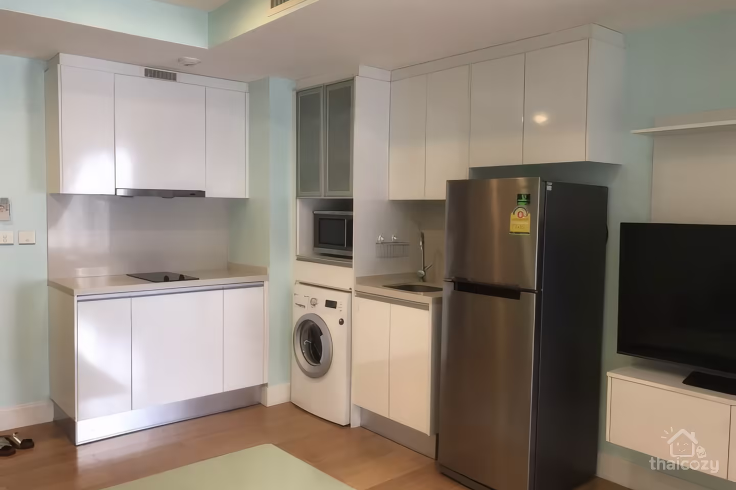 Collezio Sathorn-Pipat, Condo for Rent near BTS Chong Nonsi, 1 Bedroom 40 sqm, Price 23,000 baht/month photo 2