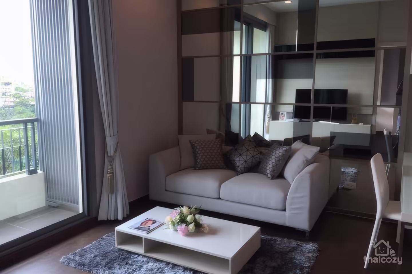Q Asoke Condo for Rent near MRT Phetchaburi, 1 Bedroom 45 sqm, 40,000 THB/month photo 1