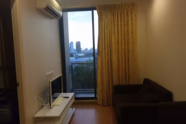 Q. House Condo Sukhumvit 79 - 1 Bedroom 30 sqm for Rent Near BTS On Nut, 20,000 THB/Month
