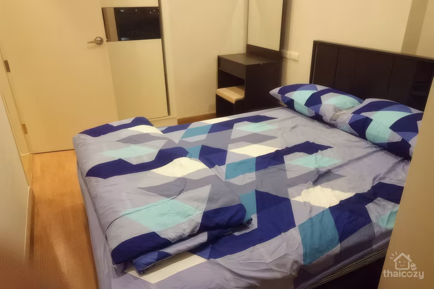 Q. House Condo Sukhumvit 79 - 1 Bedroom 30 sqm for Rent Near BTS On Nut, 20,000 THB/Month photo 2