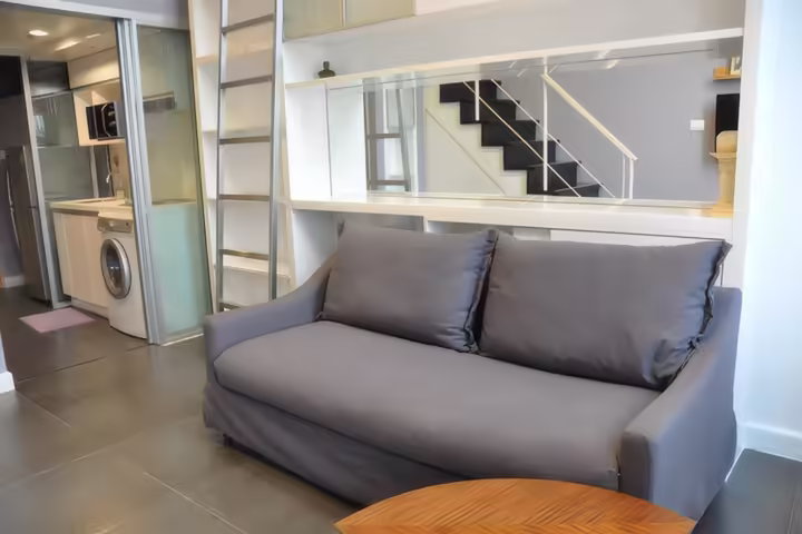Ideo Morph 38, Condo for Rent Near BTS Thong Lo, 1 Bedroom 35 sqm, Price 35,000 Baht/Month