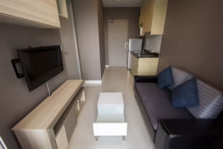 Ideo Verve Sukhumvit Condo for Rent near BTS On Nut, 1 Bedroom 31 sqm, 18,000 THB/month