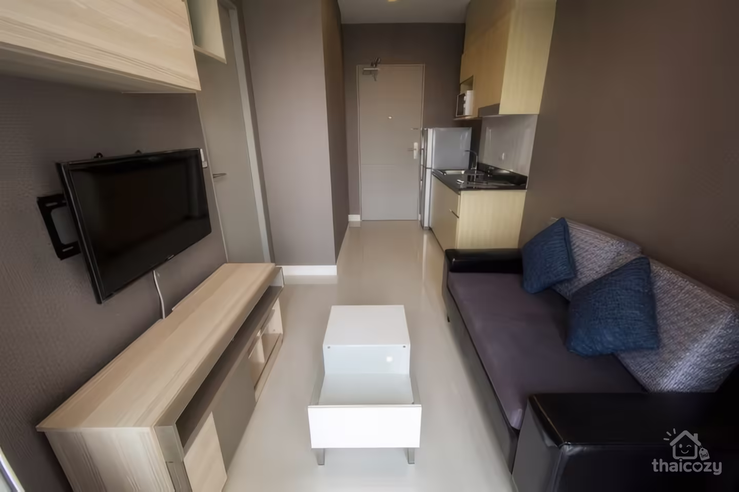 Ideo Verve Sukhumvit Condo for Rent near BTS On Nut, 1 Bedroom 31 sqm, 18,000 THB/month photo 1