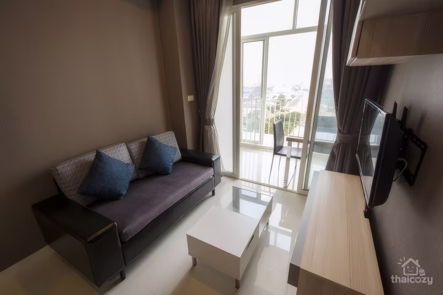 Ideo Verve Sukhumvit Condo for Rent near BTS On Nut, 1 Bedroom 31 sqm, 18,000 THB/month photo 2