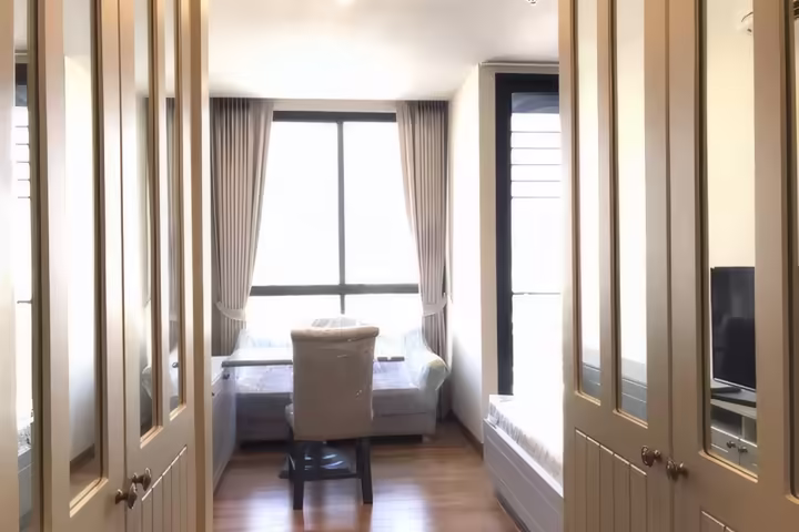 The Editor Saphan Khwai - Studio for Rent Near BTS Saphan Khwai, 28 sqm, 19,000 THB/Month