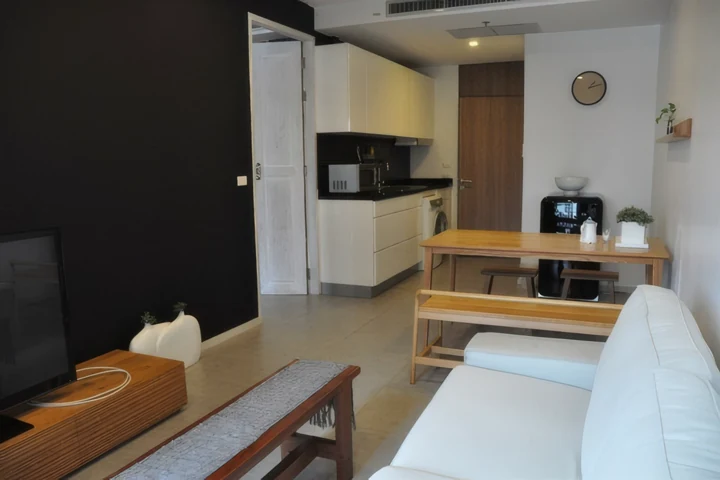 Аренда кондоминиума Noble Refine рядом с BTS Phrom Phong, 1 спальня, 51 кв.м, 45 000 бат/мес