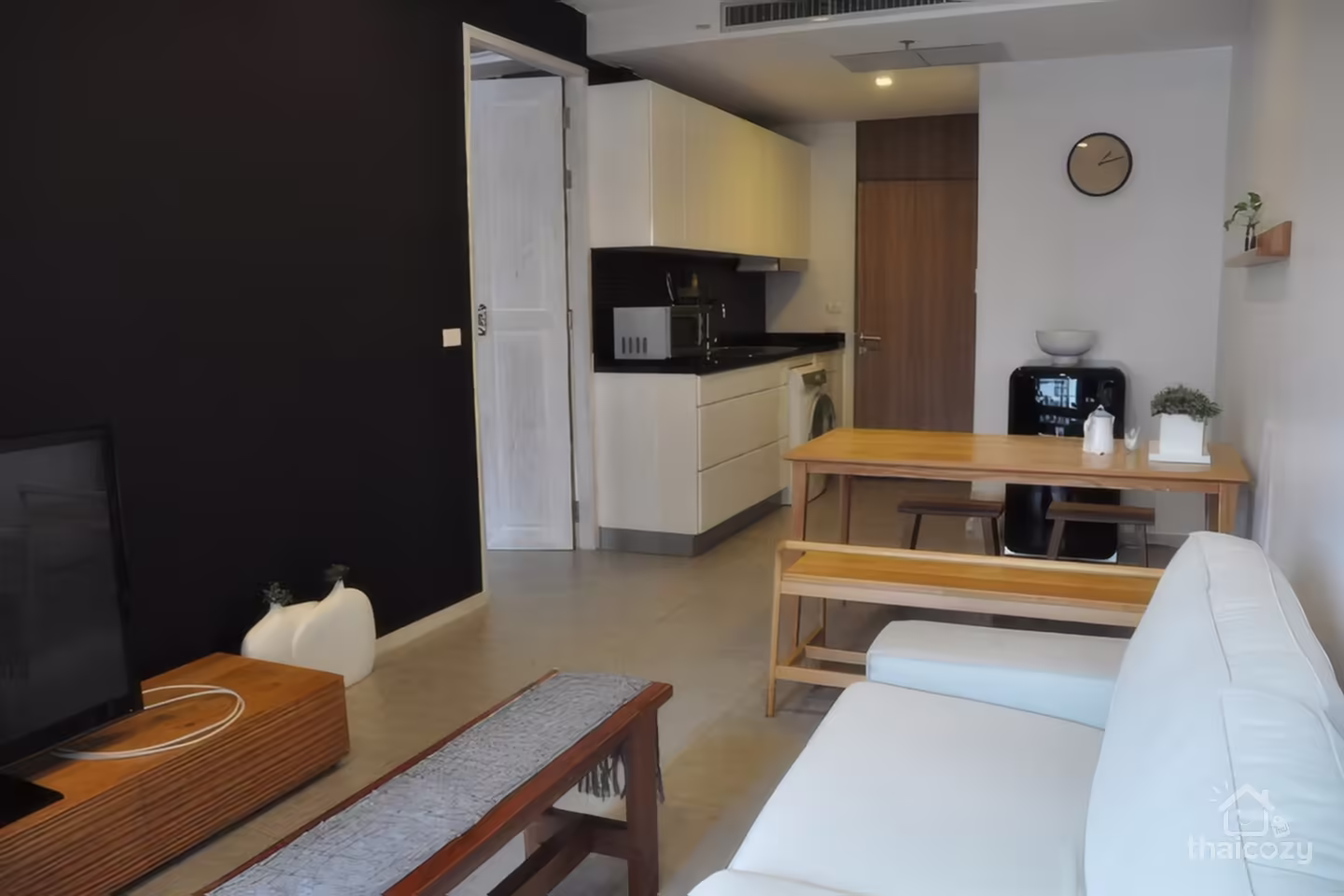 노블 리파인 콘도 임대, BTS 프롬퐁 역 근처, 침실 1개 51sqm, 월 45,000바트 photo 1