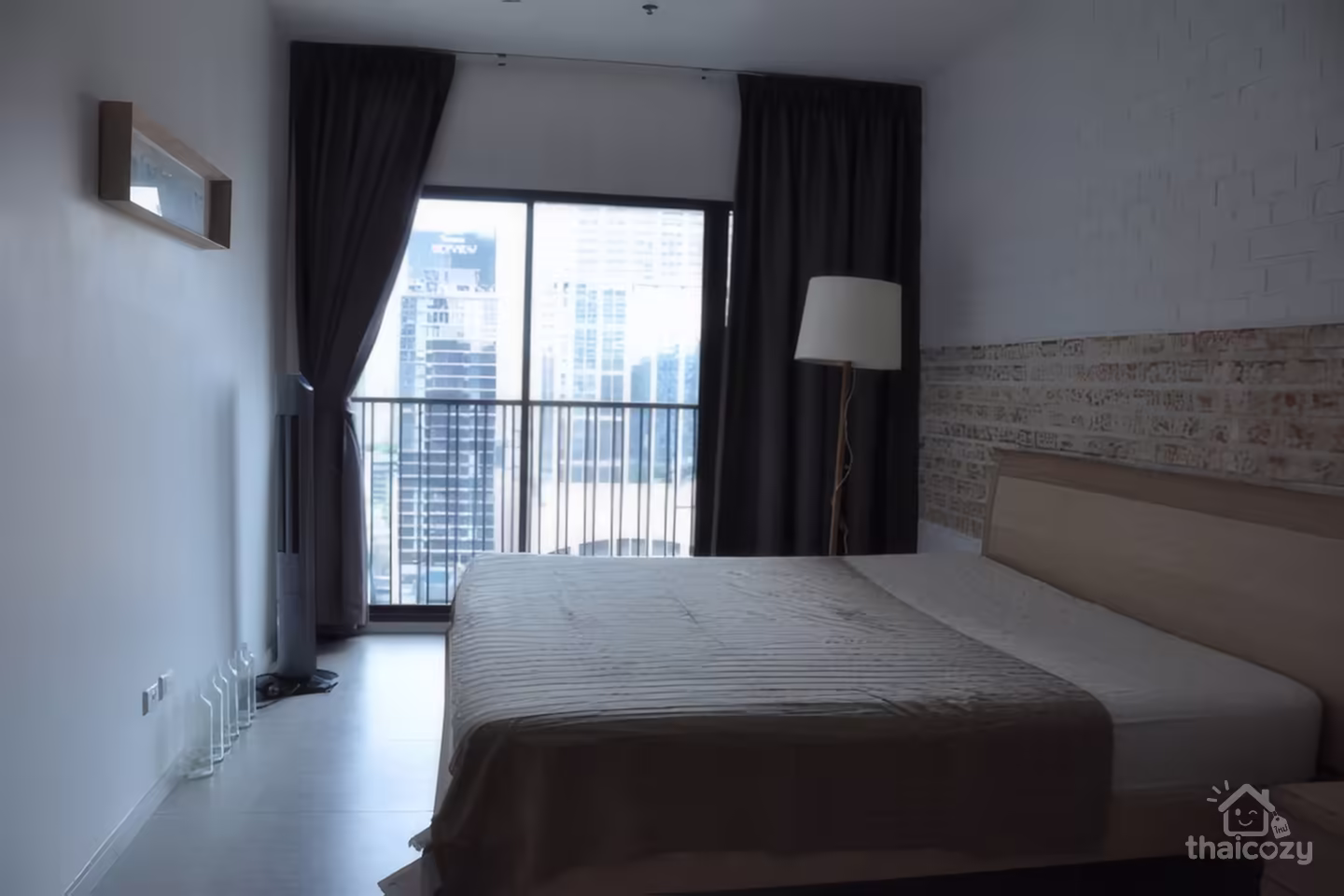 노블 리파인 콘도 임대, BTS 프롬퐁 역 근처, 침실 1개 51sqm, 월 45,000바트 photo 2
