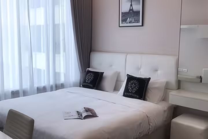 Q Asoke Condo for Rent near MRT Phetchaburi – 2 Bedrooms 48 sqm 45,000 THB/month