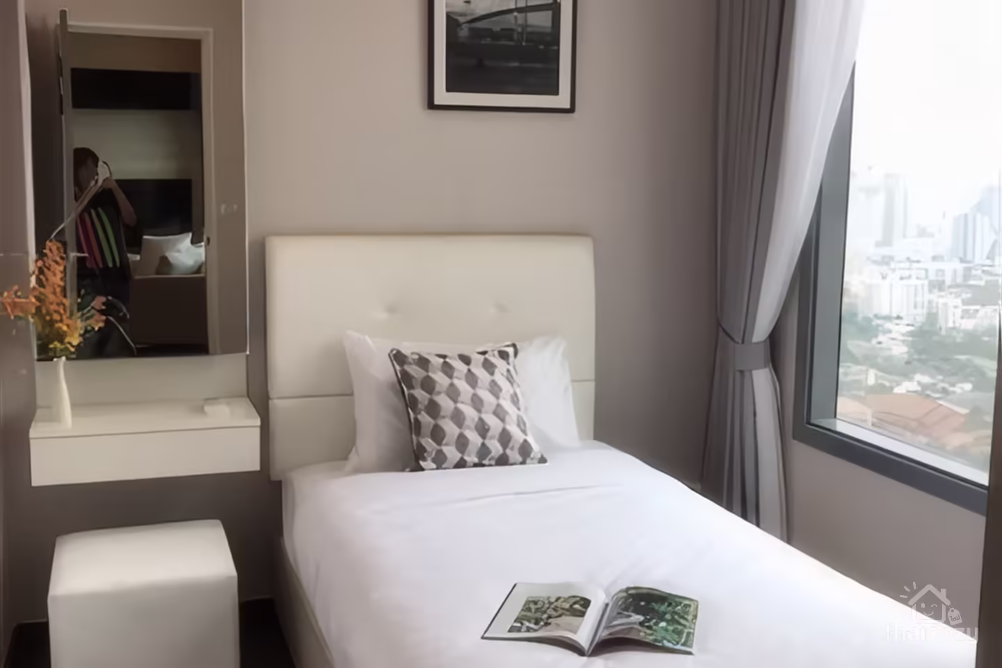 Q Asoke Condo for Rent near MRT Phetchaburi – 2 Bedrooms 48 sqm 45,000 THB/month photo 2