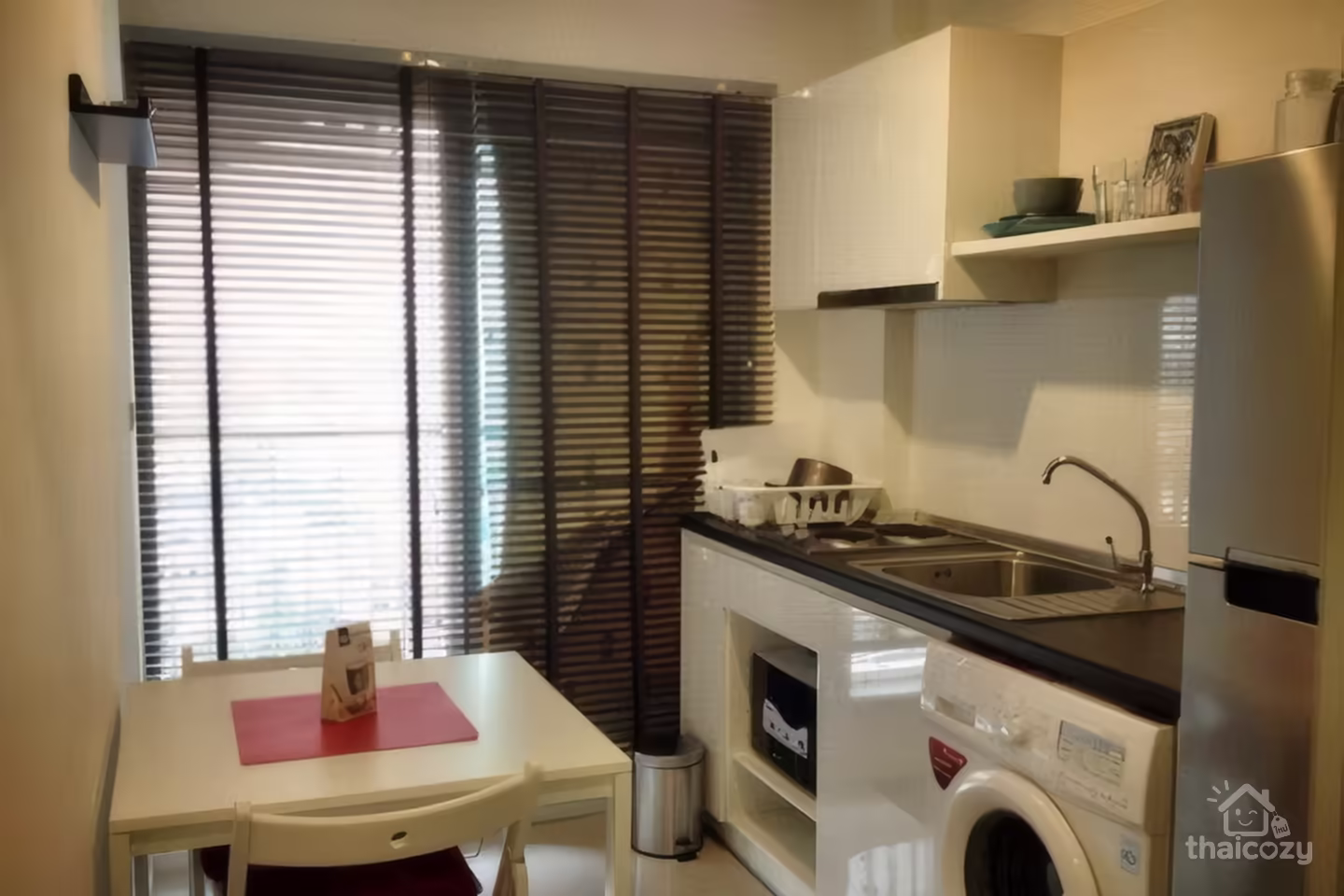 Aspire Sukhumvit 48, Condo for Rent Near BTS Phra Khanong, 1 Bedroom 32 sqm, Price 15,500 Baht/Month photo 2
