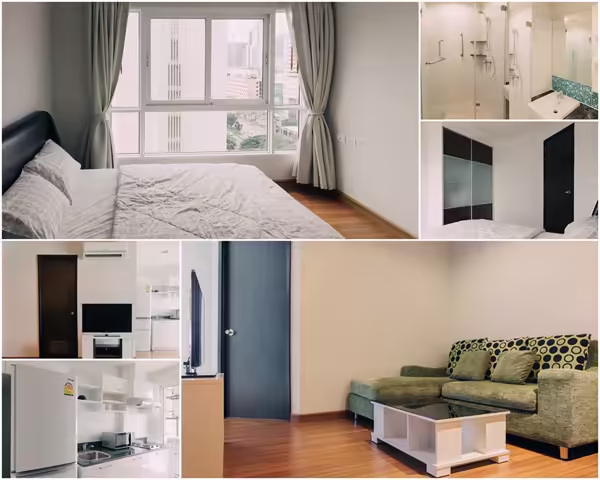Diamond Ratchada Condominium for Rent