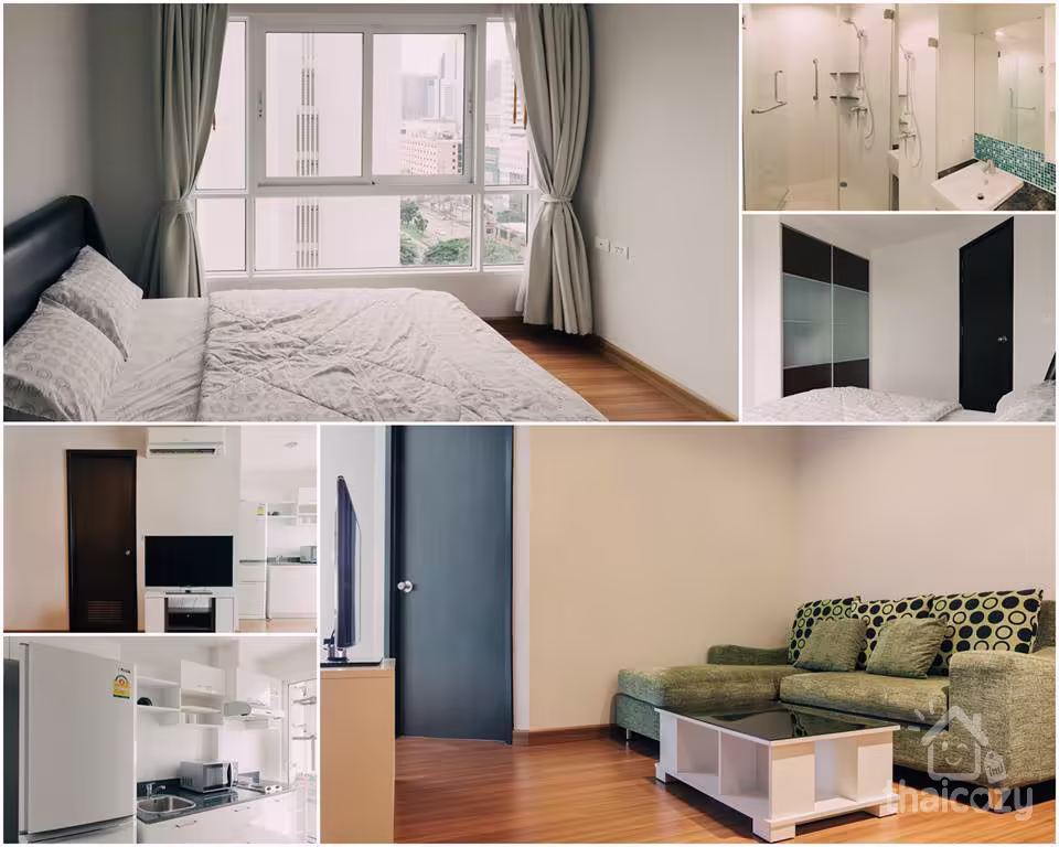 Diamond Ratchada Condominium for Rent photo 1