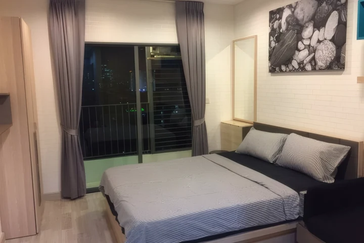 Студия Ideo Mobi Sukhumvit 81 в аренду рядом с BTS On Nut – 21 кв.м, 15 000 бат/мес