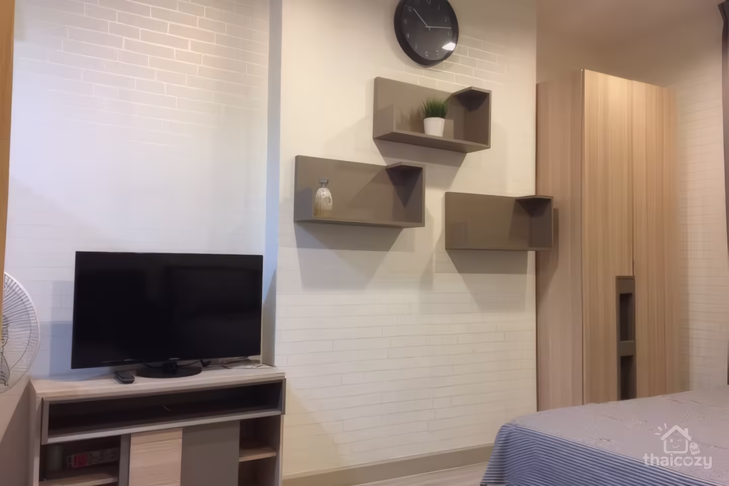 Ideo Mobi Sukhumvit 81 Studio for Rent Near BTS On Nut – 21 sqm, 15,000 Baht/Month photo 2