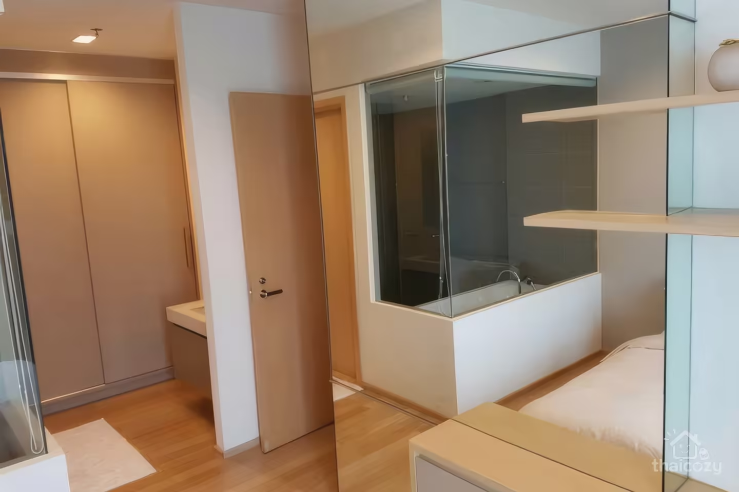 Siri at Sukhumvit 38 - Condo for Rent near BTS Thong Lo, 2 Bedroom 68 sqm, 60,000 THB/month photo 2