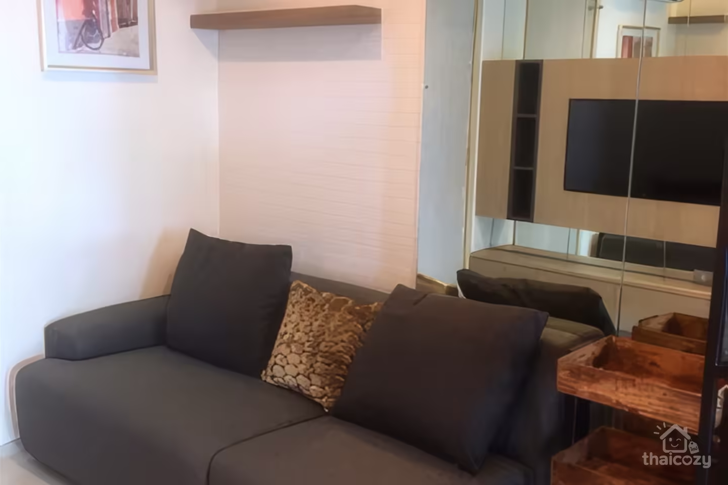 Rhythm Sukhumvit 36-38, Condo for Rent near BTS Thong Lo, 1 Bedroom 33 sqm, Price 27,000 THB/month photo 1