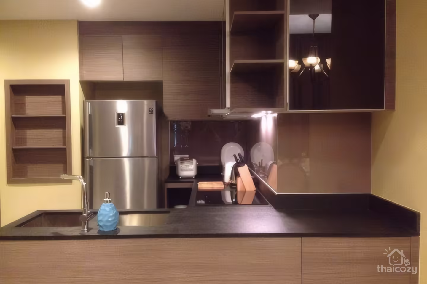 Rhythm Ratchada - Huai Khwang: 2-Bedroom Condo for Rent near MRT Huai Khwang, 66 sqm, 35,000 baht/month photo 2