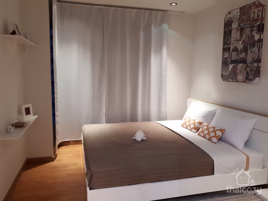 The President Sathorn-Ratchaphruek 2 - Brand New 1-Bedroom Fully Furnished Condo for Rent, Special Rate 11,000-13,000 Baht photo 2