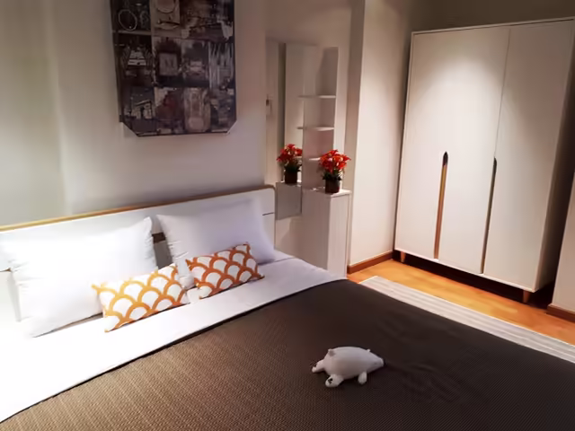 The President Sathorn-Ratchaphruek 2 - Brand New 1-Bedroom Fully Furnished Condo for Rent, Special Rate 11,000-13,000 Baht