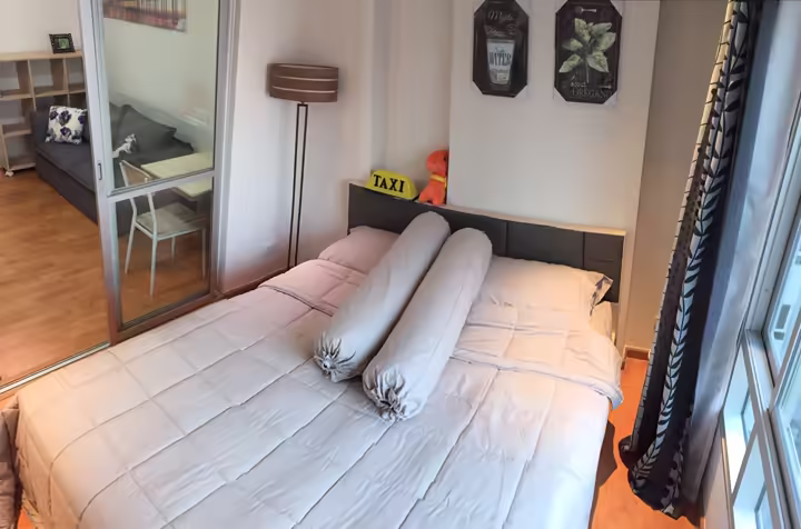 For Rent: The President Sathorn-Ratchapruek East Side with Washing Machine – 11,000 Baht