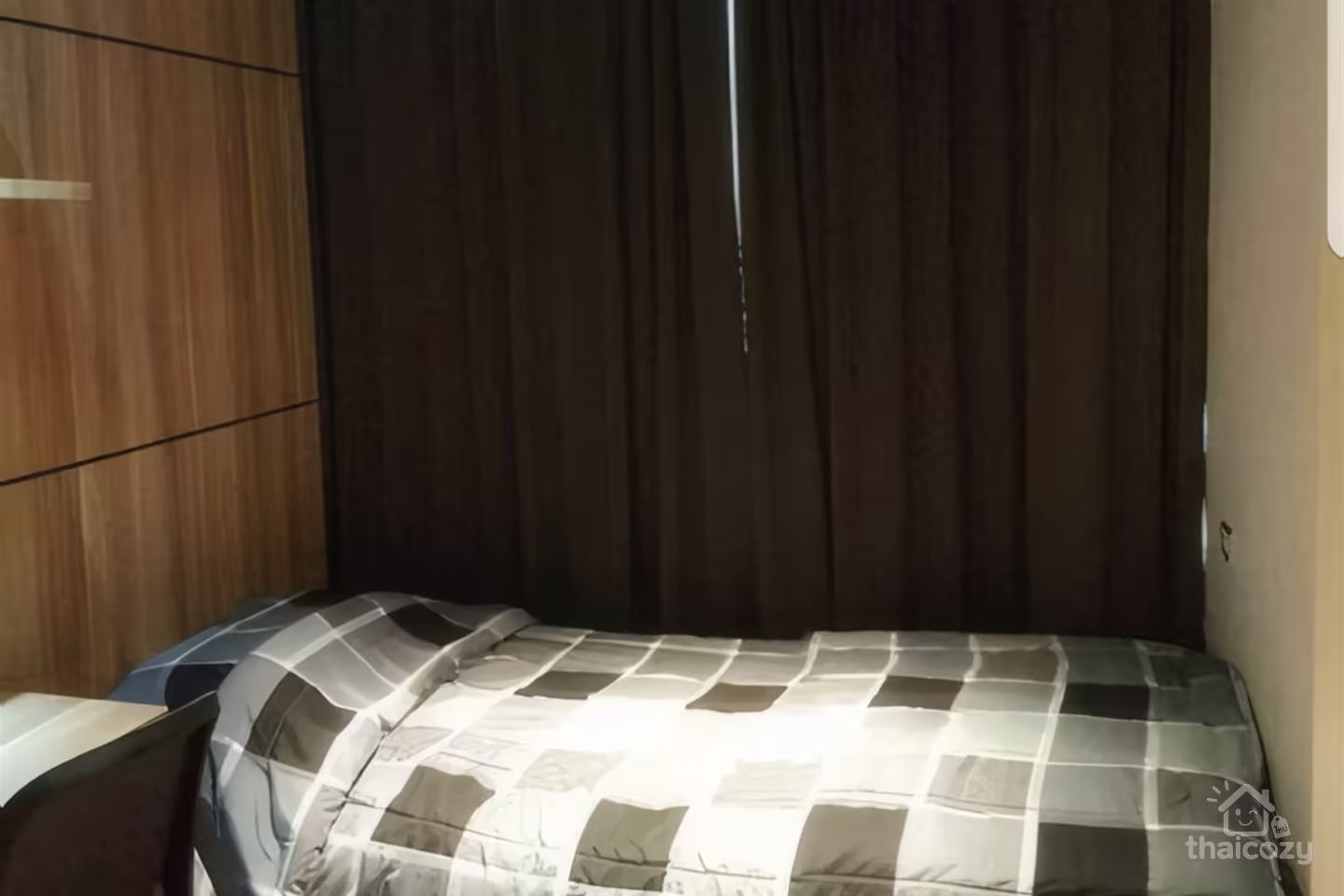 The Lumpini 24 Condo for Rent near BTS Phrom Phong, 2 Bedroom 55 sqm Price 50,000 Baht/Month photo 2