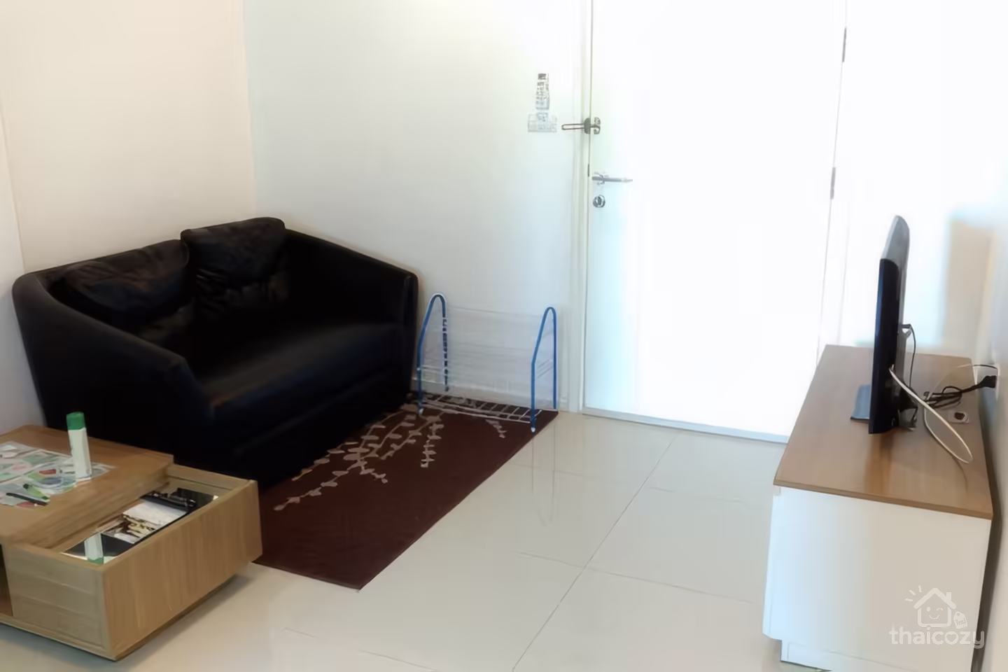 Aspire Sukhumvit 48 Condo for Rent Near BTS Phra Khanong, 1 Bedroom 30 sqm, Price 12,000 Baht/Month photo 1