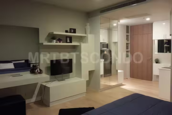 Ideo Mobi Sukhumvit Eastgate – Studio Condo for Rent near BTS Bangna, 22 sqm, 13,000 THB/Month