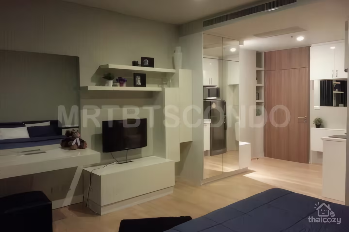 Ideo Mobi Sukhumvit Eastgate – Studio Condo for Rent near BTS Bangna, 22 sqm, 13,000 THB/Month photo 1