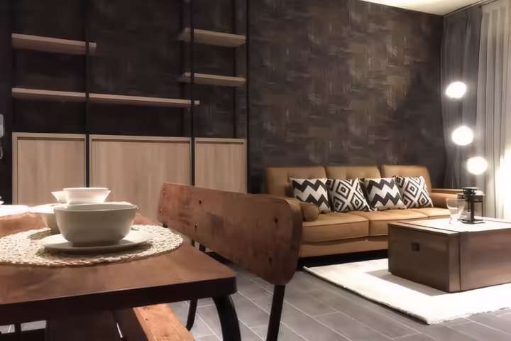 The Lofts Ekkamai – 2 Bedroom Condo for Rent Near BTS Ekkamai, 61 sqm, 58,000 Baht/Month