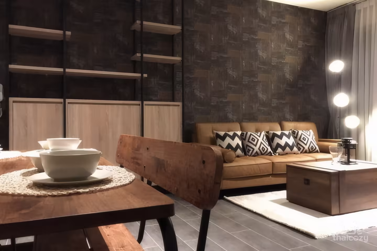 The Lofts Ekkamai – 2 Bedroom Condo for Rent Near BTS Ekkamai, 61 sqm, 58,000 Baht/Month photo 1