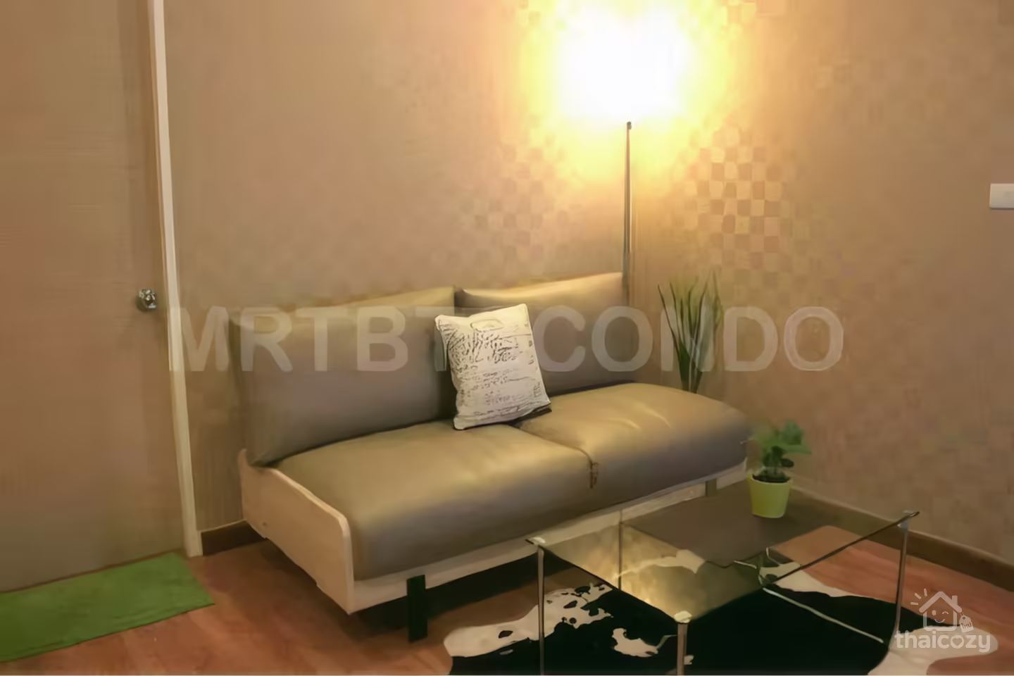 The Coast Condominium - 1 Bedroom 35 sqm for Rent Near BTS Bangna, 18,500 THB/Month photo 1
