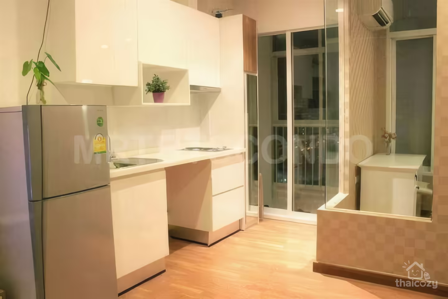 The Coast Condominium - 1 Bedroom 35 sqm for Rent Near BTS Bangna, 18,500 THB/Month photo 2