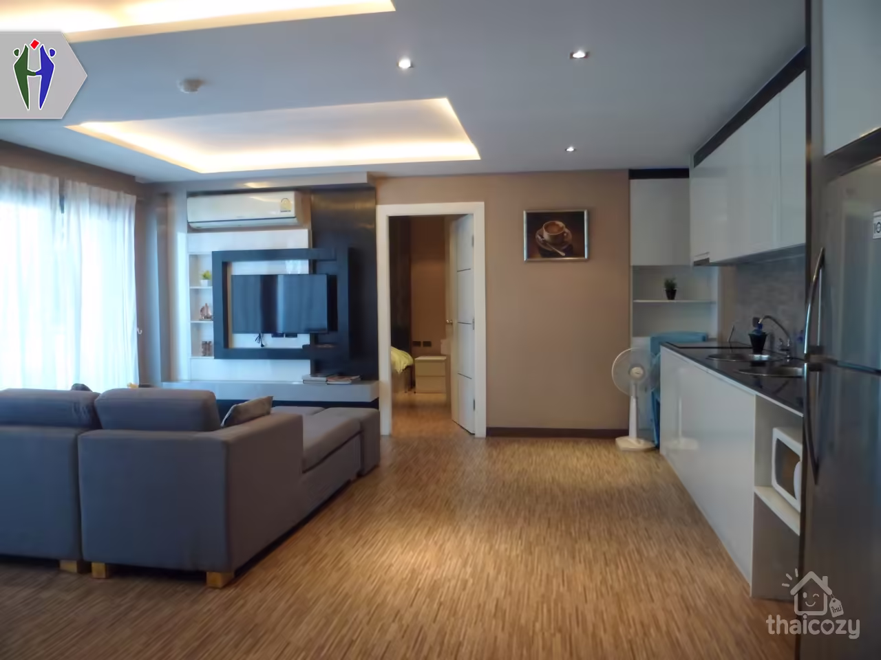 Hot Price Sale!! 2-Bedroom Condo in South Pattaya for 2.89 Million Baht photo 2