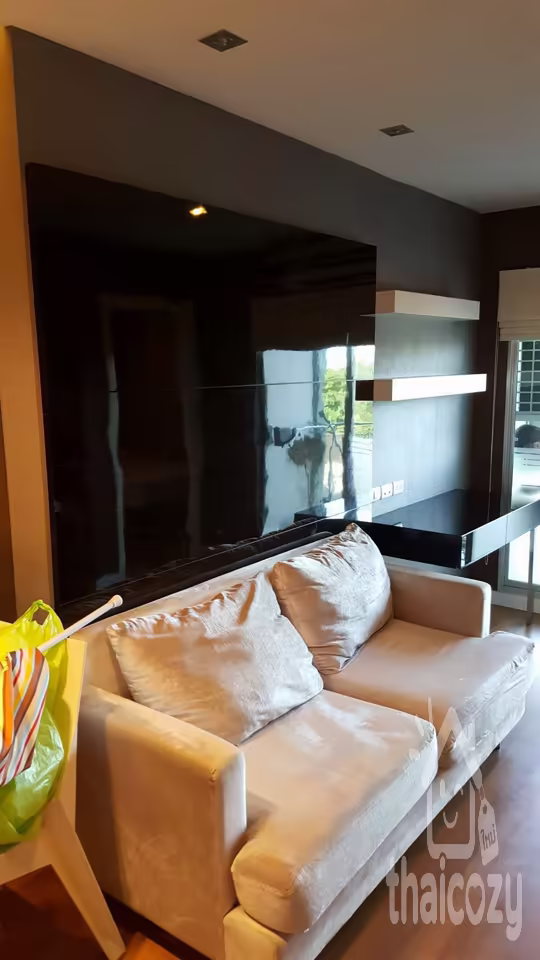 Rent: Lumpini Park Riverside Rama 3 – 32 sqm Fully Furnished photo 1
