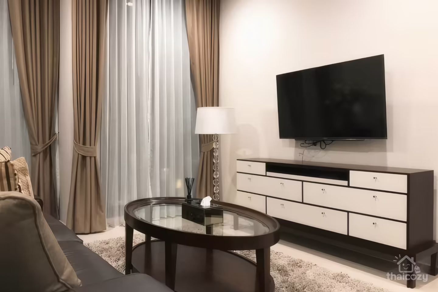 Noble Ploenchit Condo for Rent near BTS Phloen Chit, 1 Bedroom 55 sqm, 60,000 THB/month photo 2