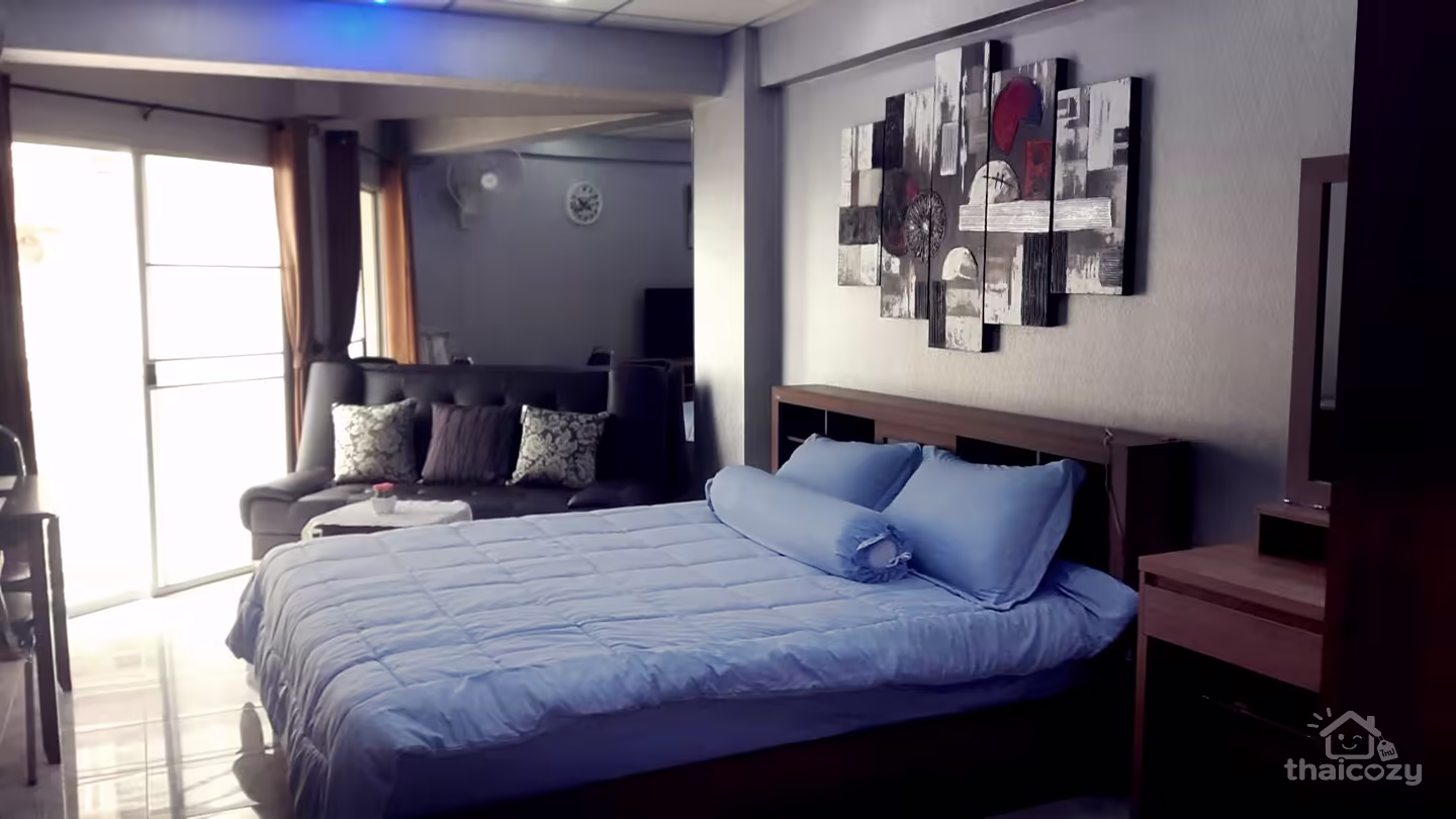 Studio Townhouse for Rent in Jomtien Pattaya photo 1
