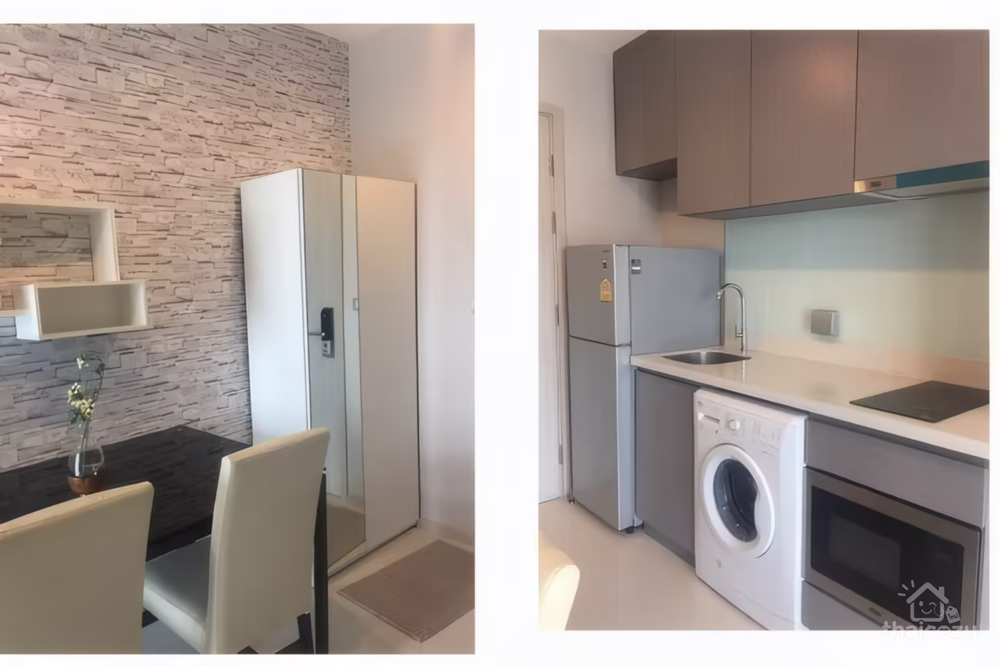 Rhythm Sukhumvit 36-38, Condo for Rent Near BTS Thong Lo, 1 Bedroom 34 sqm, Price 34,000 Baht/Month photo 1