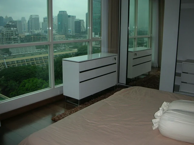 ให้เช่า ห้องชุด 2 ห้องนอน ดิ แอดเดรส ชิดลม