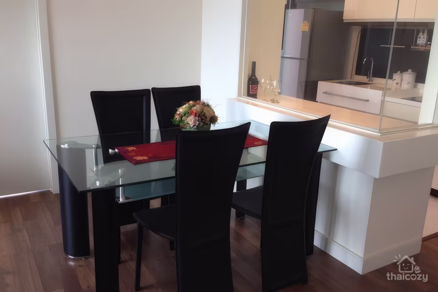 The Room Sukhumvit 62, Condo for Rent near BTS Punnawithi, 2 Bedroom 75 sqm, Price 45,000 Baht/Month photo 2
