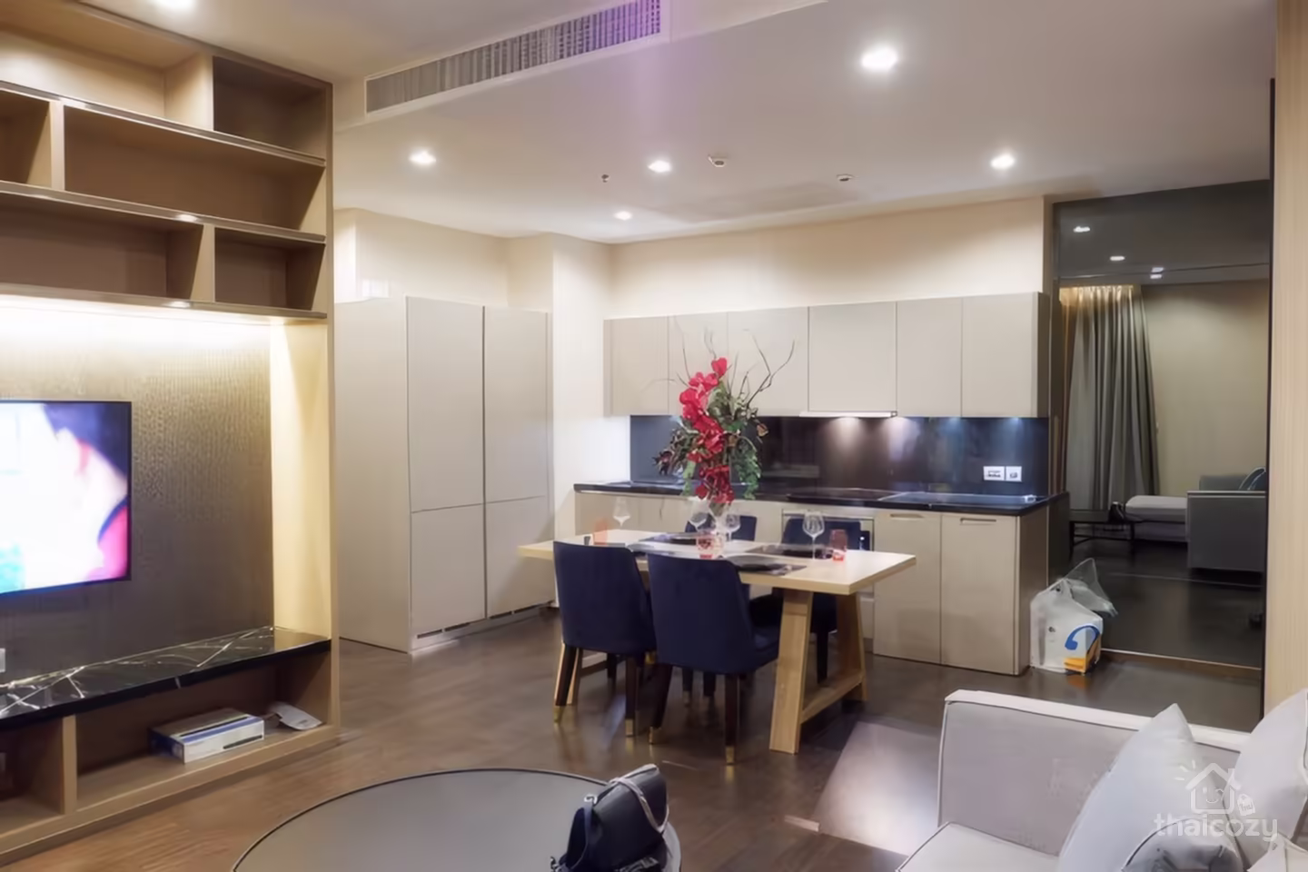 The XXXIX by Sansiri - Condo for Rent near BTS Phrom Phong, 2 Bedrooms 75 sqm, Price 90,000 Baht/Month photo 1