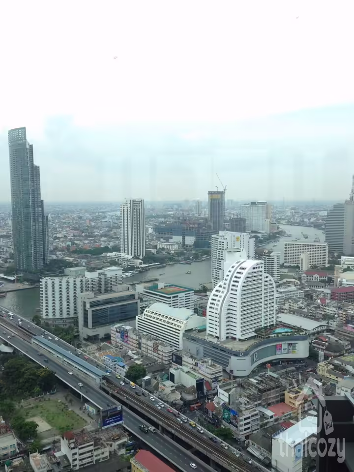 RHYTHM SATHORN 1 Bedroom, 28th fl. fully furnished photo 2