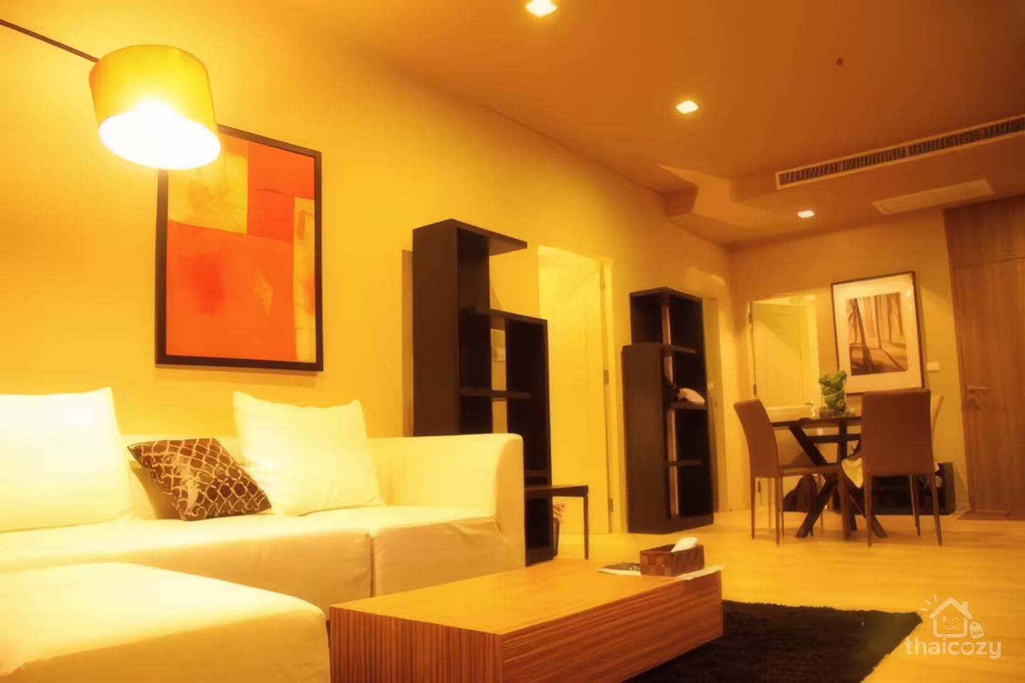 Noble Reveal Condo for Rent near BTS Ekkamai, 2 Bedroom 80 sqm, 65,000 THB/month photo 2