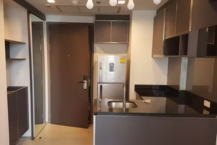 Nye by Sansiri - 1 Bedroom Condo for Rent near BTS Wongwian Yai, 32 sqm, 18,000 THB/month